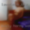 Busty horny woman