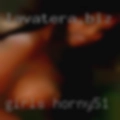 Girls horny