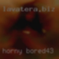 Horny bored