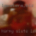 Horny sluts looking