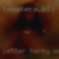 Letter horny women