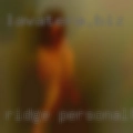 Ridge, personal