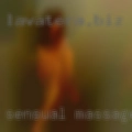 Sensual massage women