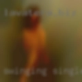 Swinging single woman