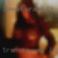 Transsexual looking kissing