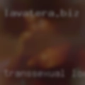Transsexual looking kissing