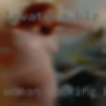 Woman looking black dicks