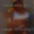 Woman looking